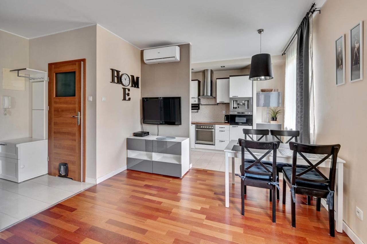 Leilighet Apartament Pod Trzema Niebieskimi Kaczorami Gdańsk