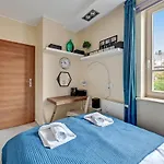 Apartament Pod Trzema Niebieskimi Kaczorami