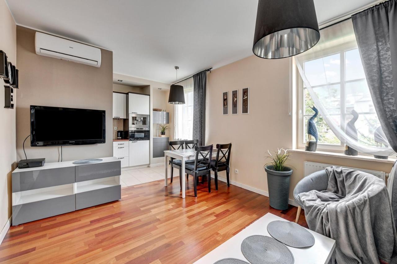 Lejlighed Apartament Pod Trzema Niebieskimi Kaczorami *