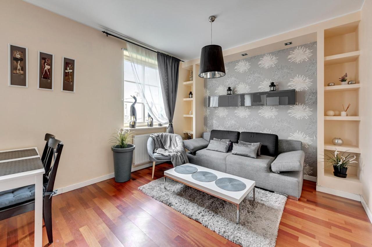 Lejlighed Apartament Pod Trzema Niebieskimi Kaczorami *