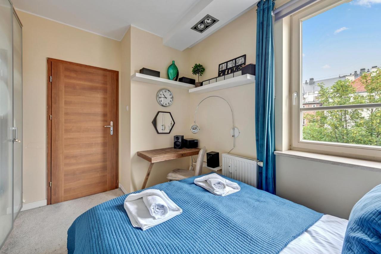 Apartament Pod Trzema Niebieskimi Kaczorami * Gdansk