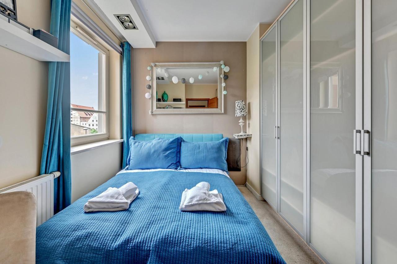 Lejlighed Apartament Pod Trzema Niebieskimi Kaczorami *